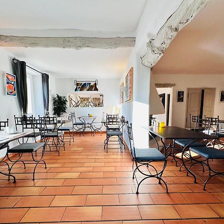 Auberge D'Anais Entrechaux Dış mekan fotoğraf
