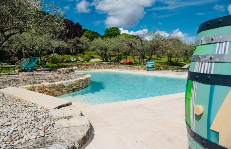 Auberge D'Anais Entrechaux Dış mekan fotoğraf