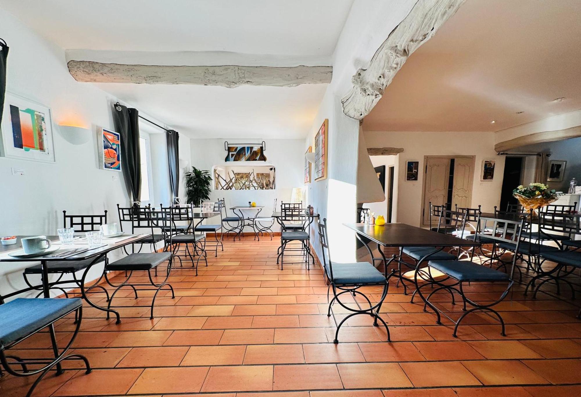 Auberge D'Anais Entrechaux Dış mekan fotoğraf