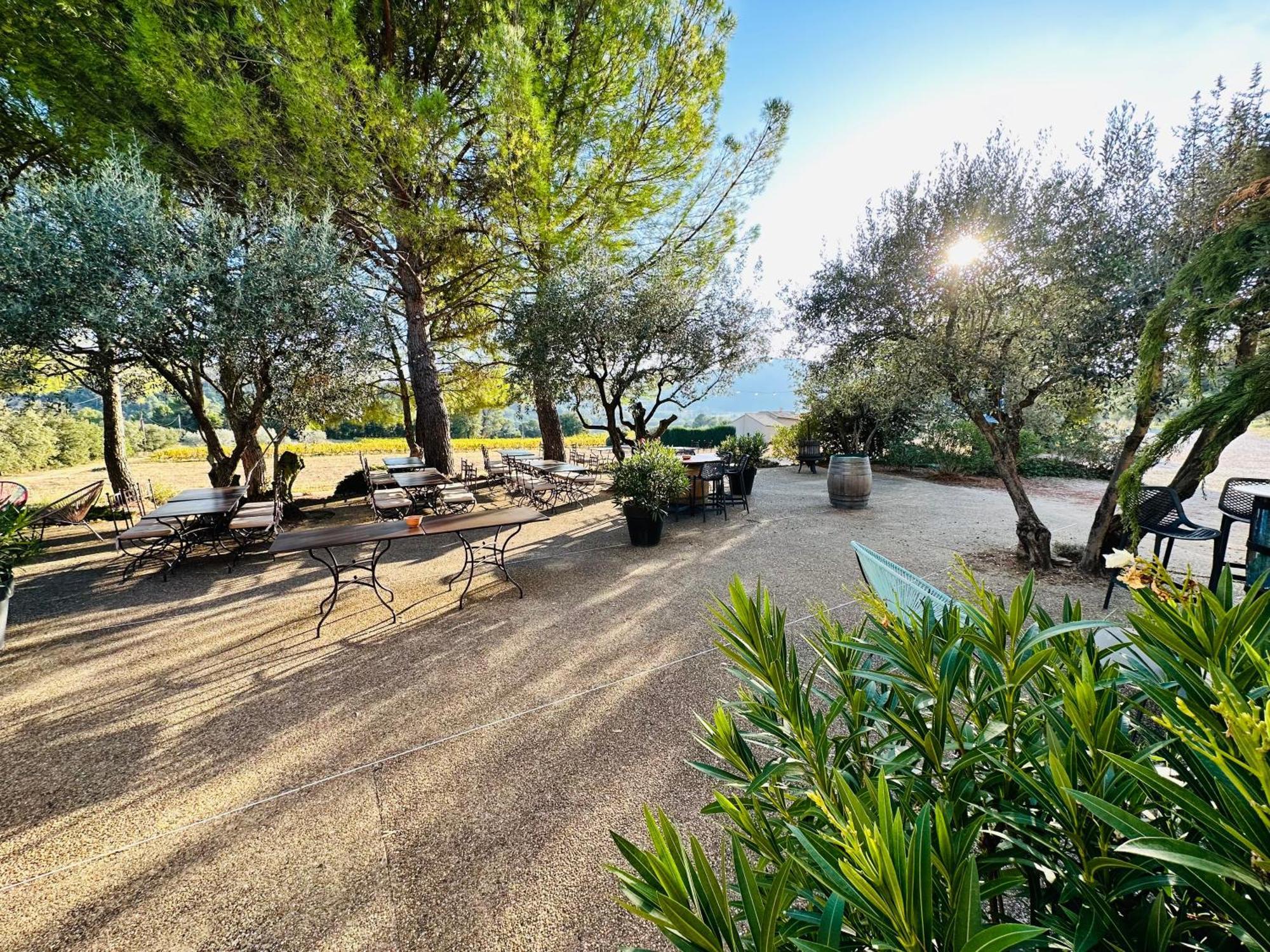 Auberge D'Anais Entrechaux Dış mekan fotoğraf