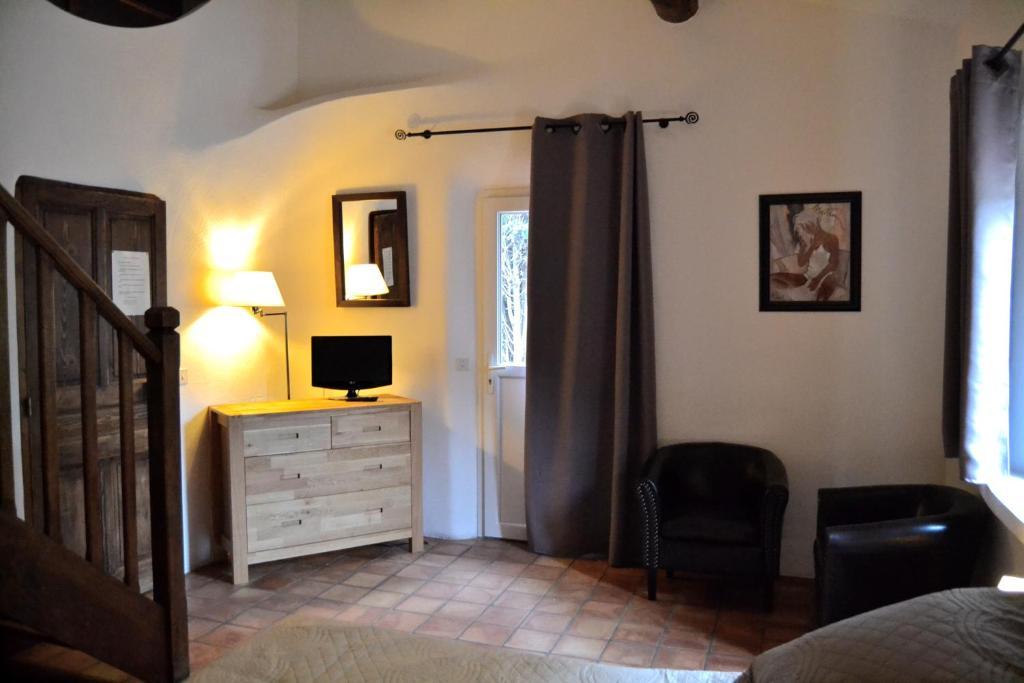Auberge D'Anais Entrechaux Dış mekan fotoğraf