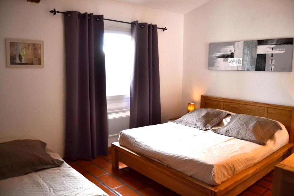 Auberge D'Anais Entrechaux Dış mekan fotoğraf