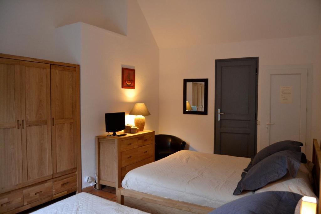 Auberge D'Anais Entrechaux Dış mekan fotoğraf