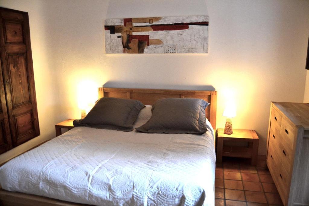 Auberge D'Anais Entrechaux Dış mekan fotoğraf