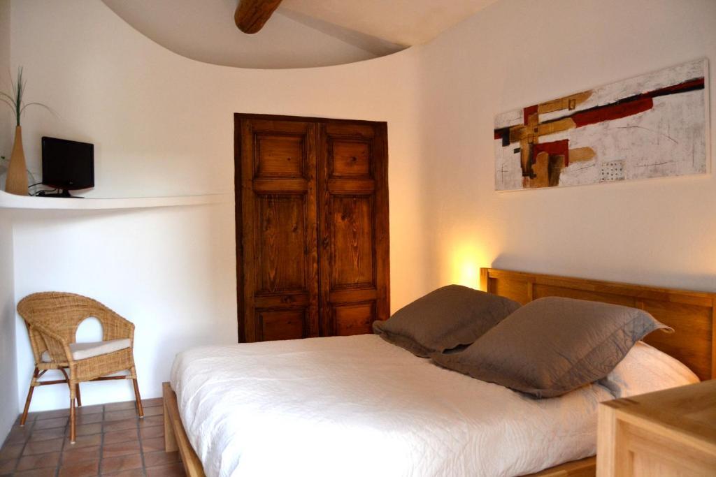Auberge D'Anais Entrechaux Dış mekan fotoğraf