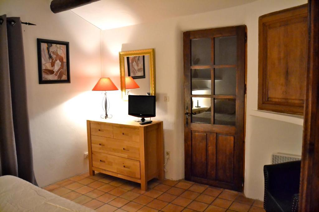 Auberge D'Anais Entrechaux Dış mekan fotoğraf
