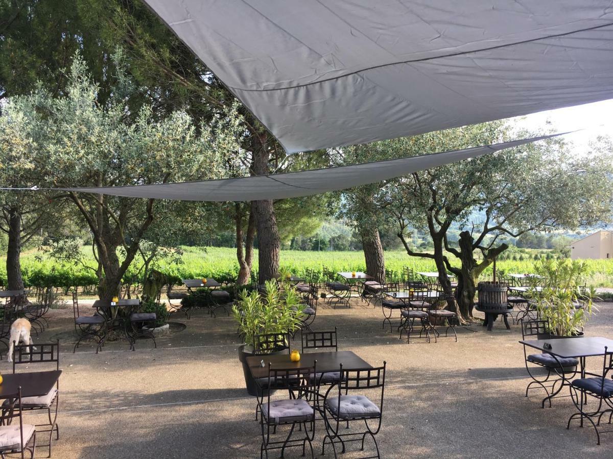 Auberge D'Anais Entrechaux Dış mekan fotoğraf